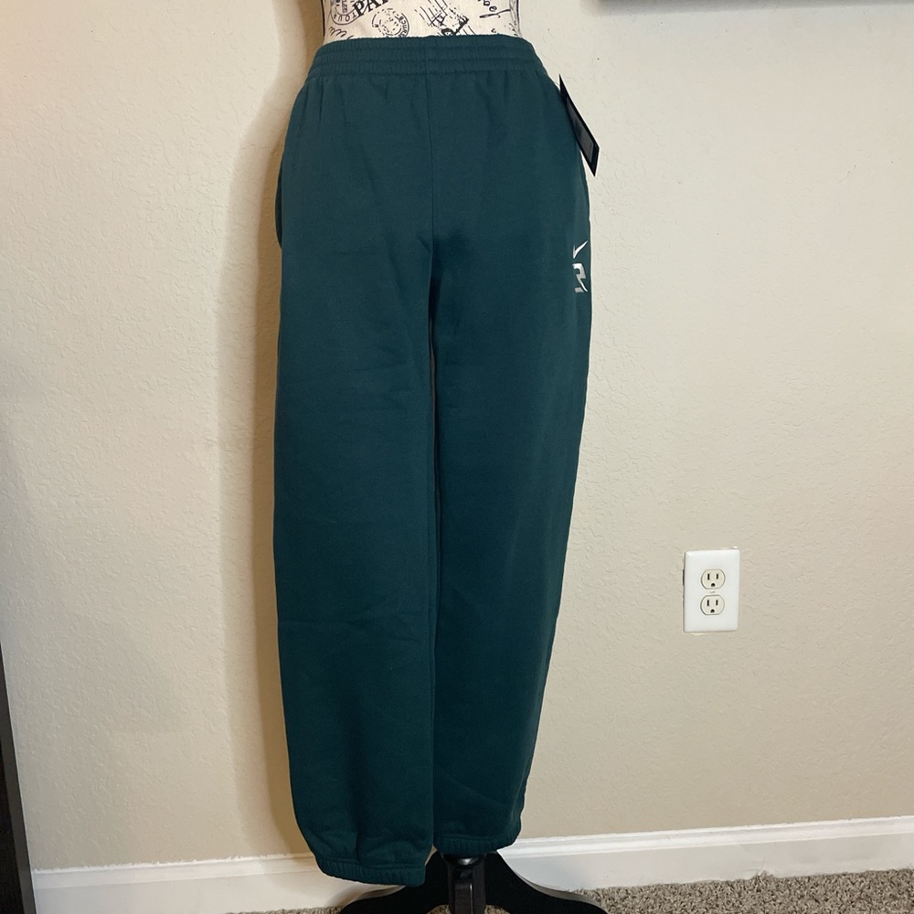 Green Nike Sweatpants